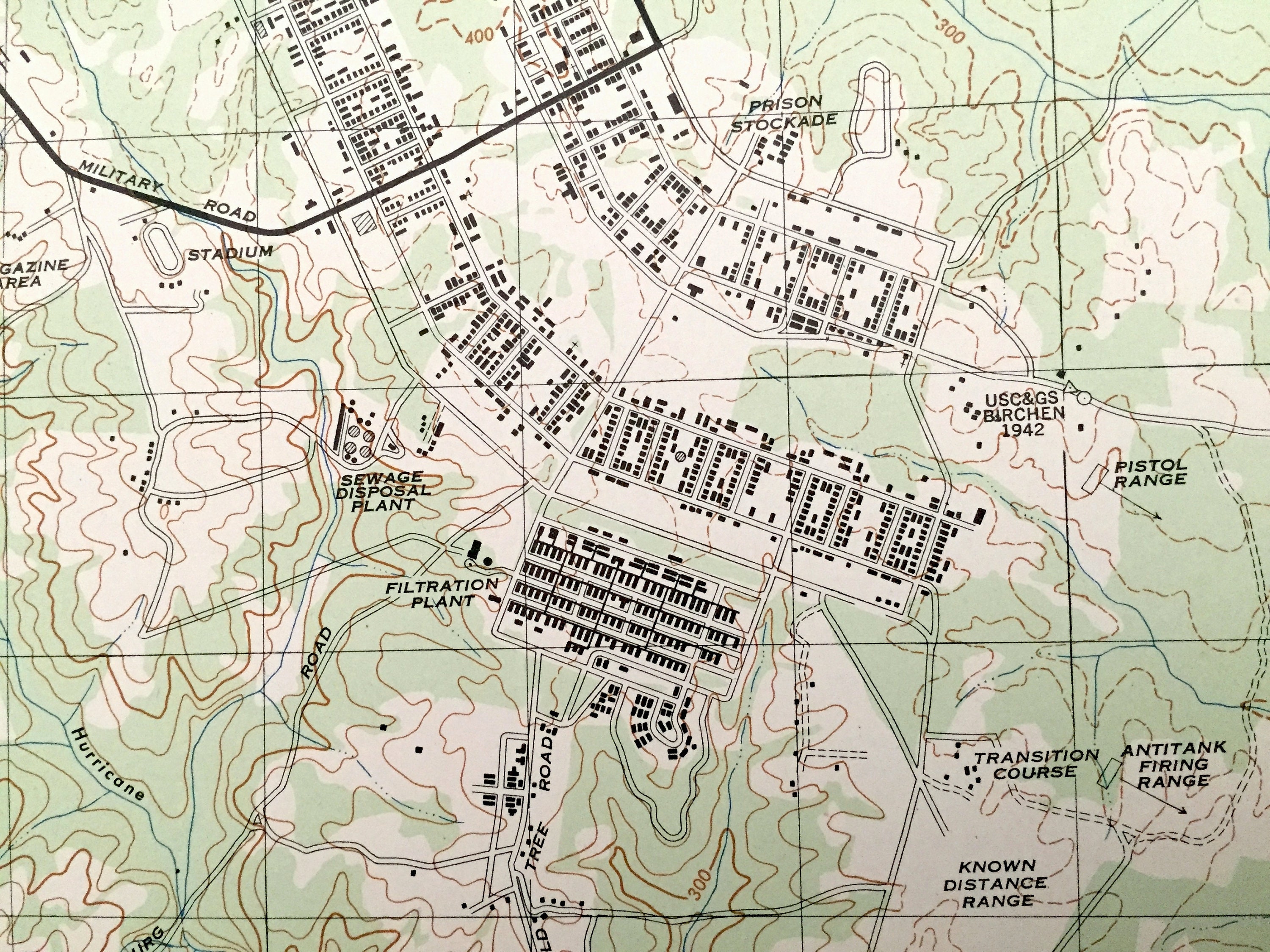 Antique Blackstone Virginia 1943 US Corps of Army Engineers Etsy