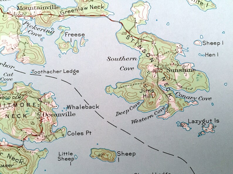 antique-deer-isle-maine-1942-us-geological-survey-topographic-etsy