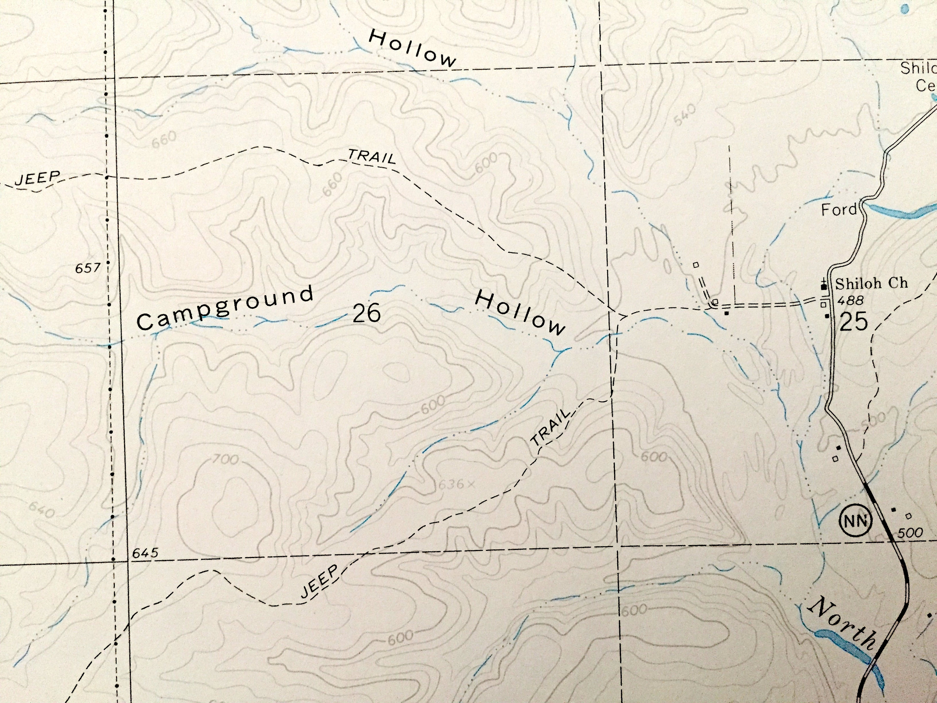 Antique Grandin Missouri 1968 US Geological Survey Etsy