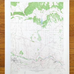 Antike Florence, Colorado 1959 US Geologische Untersuchung Topographische Karte - Fremont County, Portland, Penrose, Canon City, Sumo Golf Village, CO