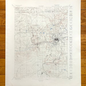 Mapa topográfico antigo da cidade de Nevada, Califórnia, 1886, do US Geological Survey - Deer Creek, pedreira, depósito, depósitos, Chinatown, reservatórios, CA