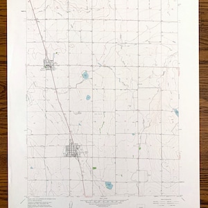 Antique Eaton, Colorado 1960 US Geological Survey Toptopic Map – Weld County, Ault, Stage, Country Club, Reservoir, Co