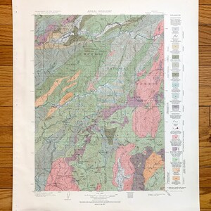 Antikes Rätsel, Oregon 1923 US Geologische Übersicht Topographische Karte - Douglas County, Winona, Merlin, Greenback, Perdue, Hugo, Forest Queen OR