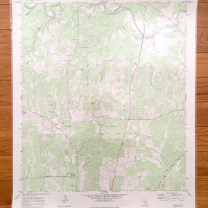 Antique Anhalt, Texas 1964 US Geological Survey Topographic Map – Comal, Kendall County, Guadalupe River, Devils Hill, Indian Creek