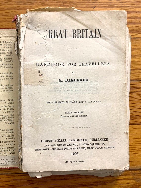ヴィンテージ！貴重なイギリスからの文献 カタログ アンティーク 1906 年ウィンチェスター大聖堂、イギリスの地図