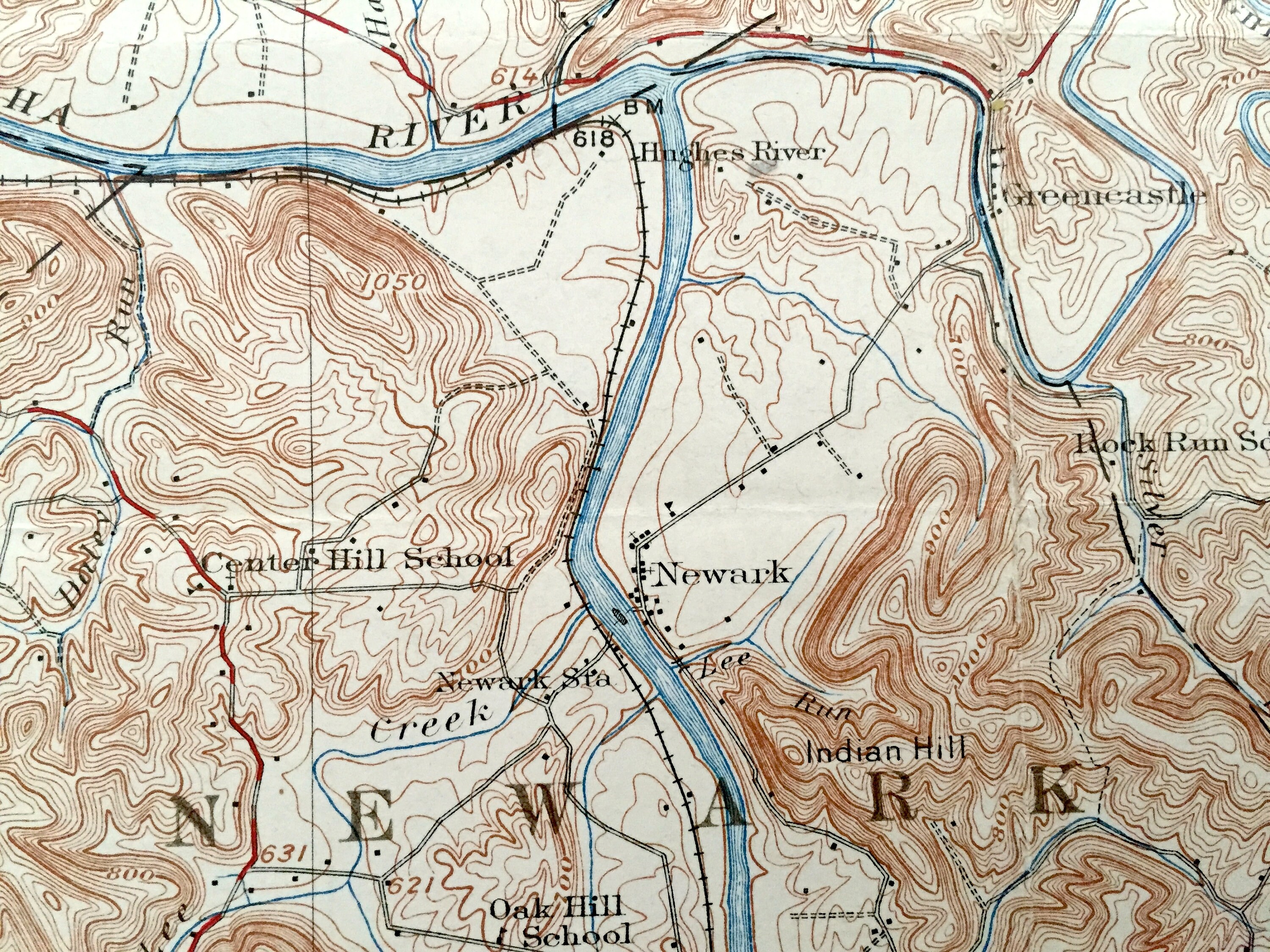 Antique Elizabeth West Virginia 1926 US Geological Survey Etsy