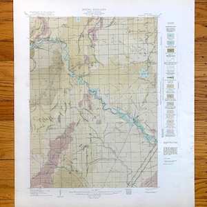 Antique Romulus, Michigan 1916 US Geological Survey Topografische kaart – Belleville, Flat Rock, Carleton, Scofield, Wayne, Monroe County, MI