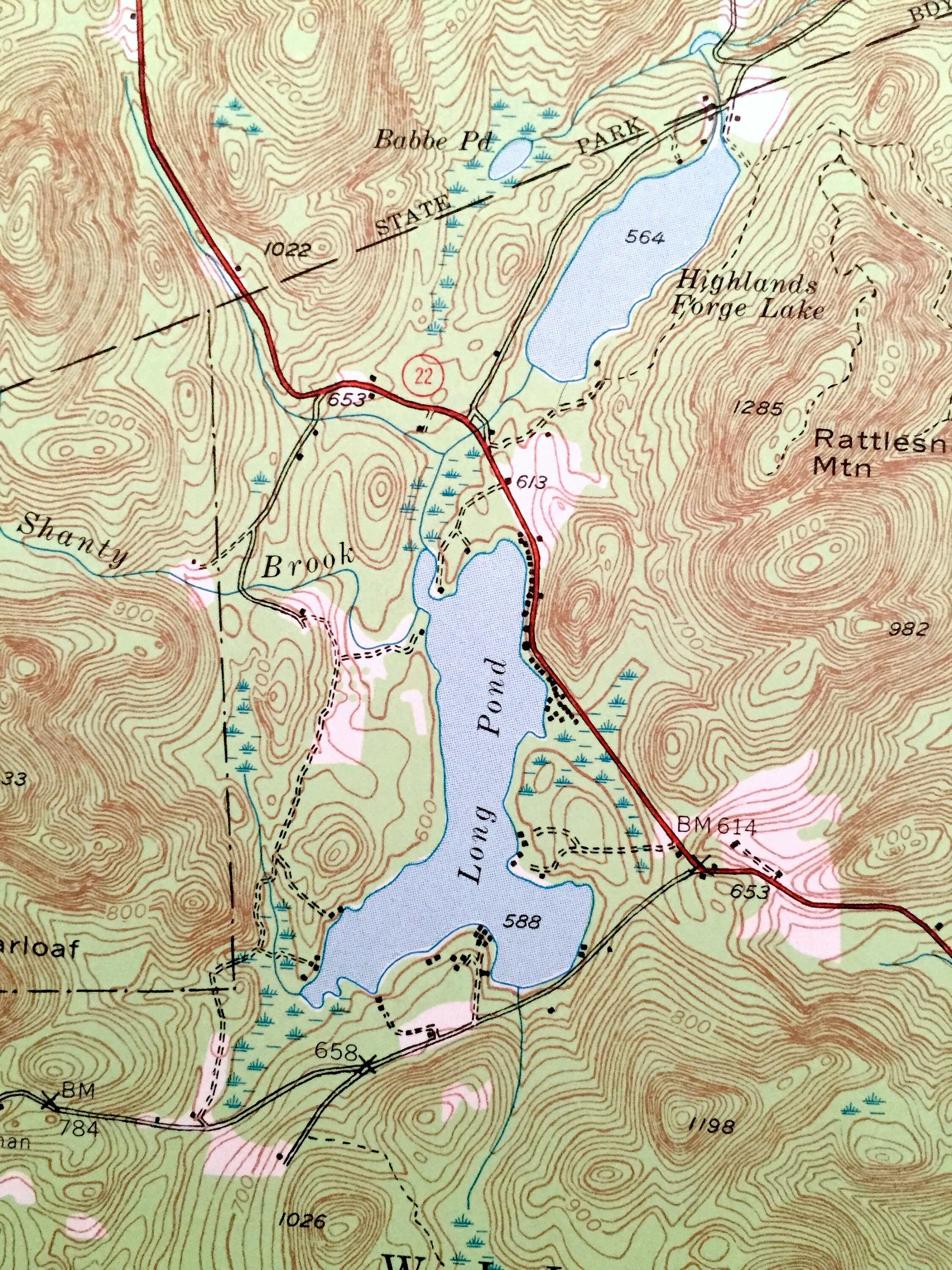 Antique Willsboro New York 1956 US Geological Survey Etsy