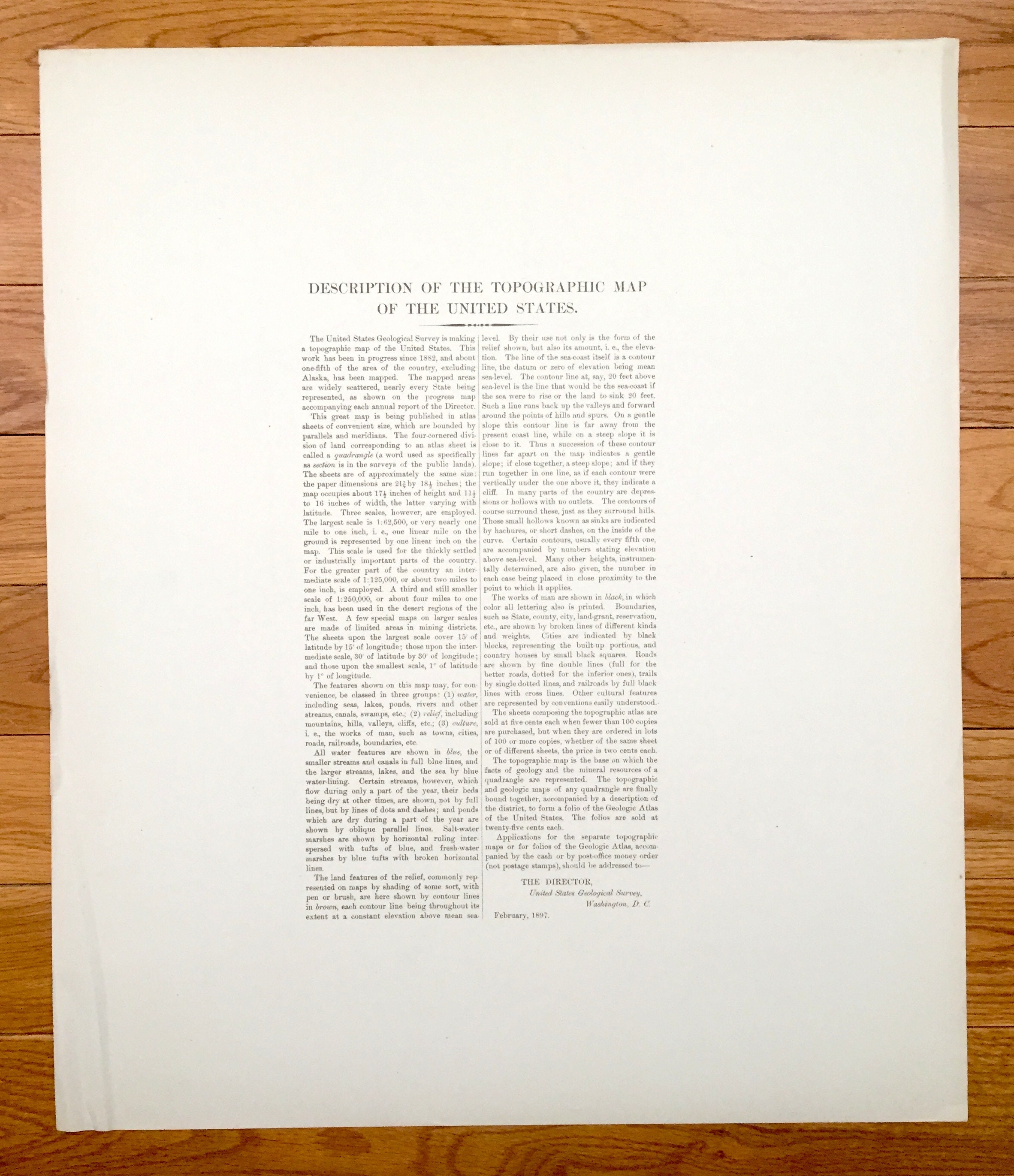 Antique Hoosick Falls New York 1897 US Geological Survey Etsy