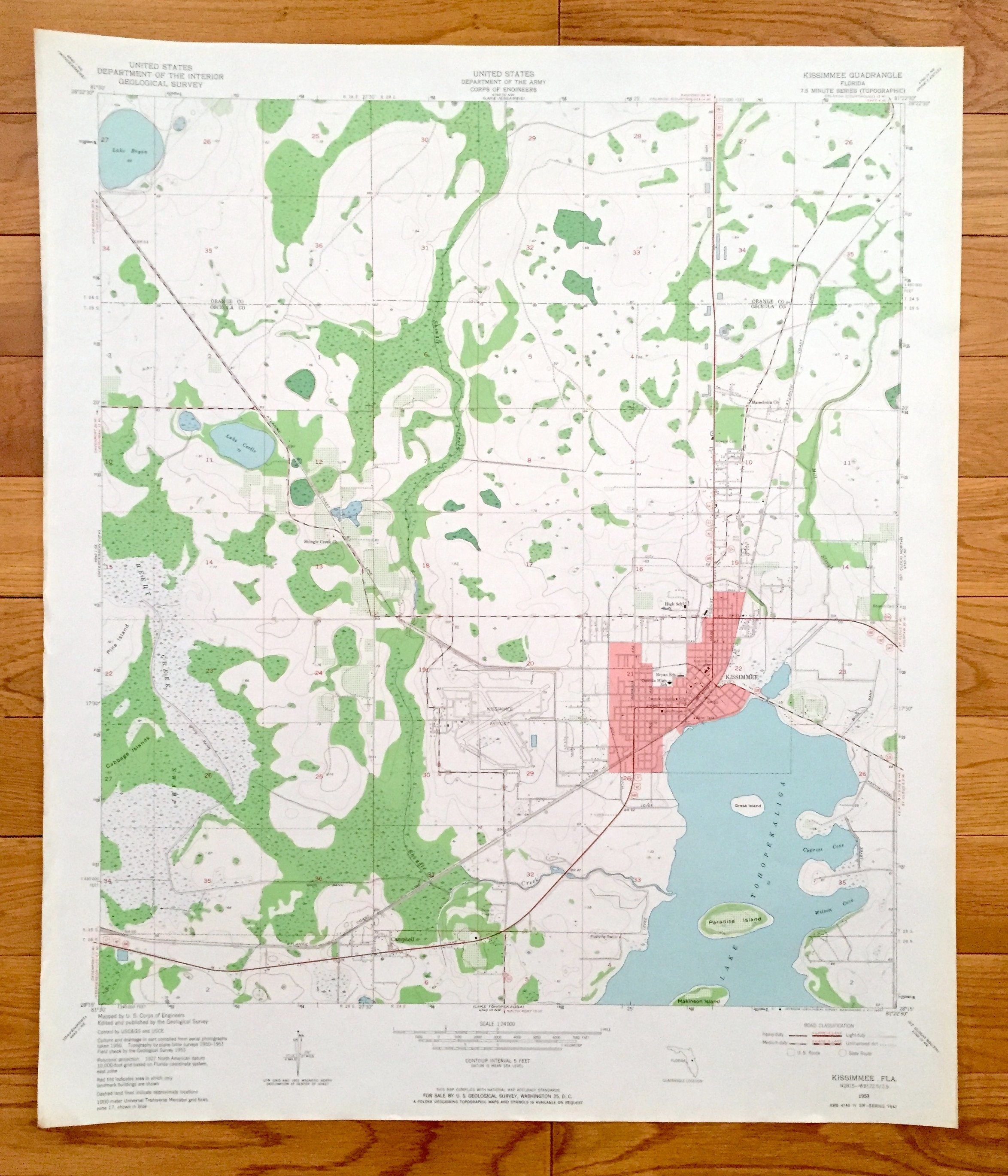 Map Of Osceola County Florida Maps Catalog Online
