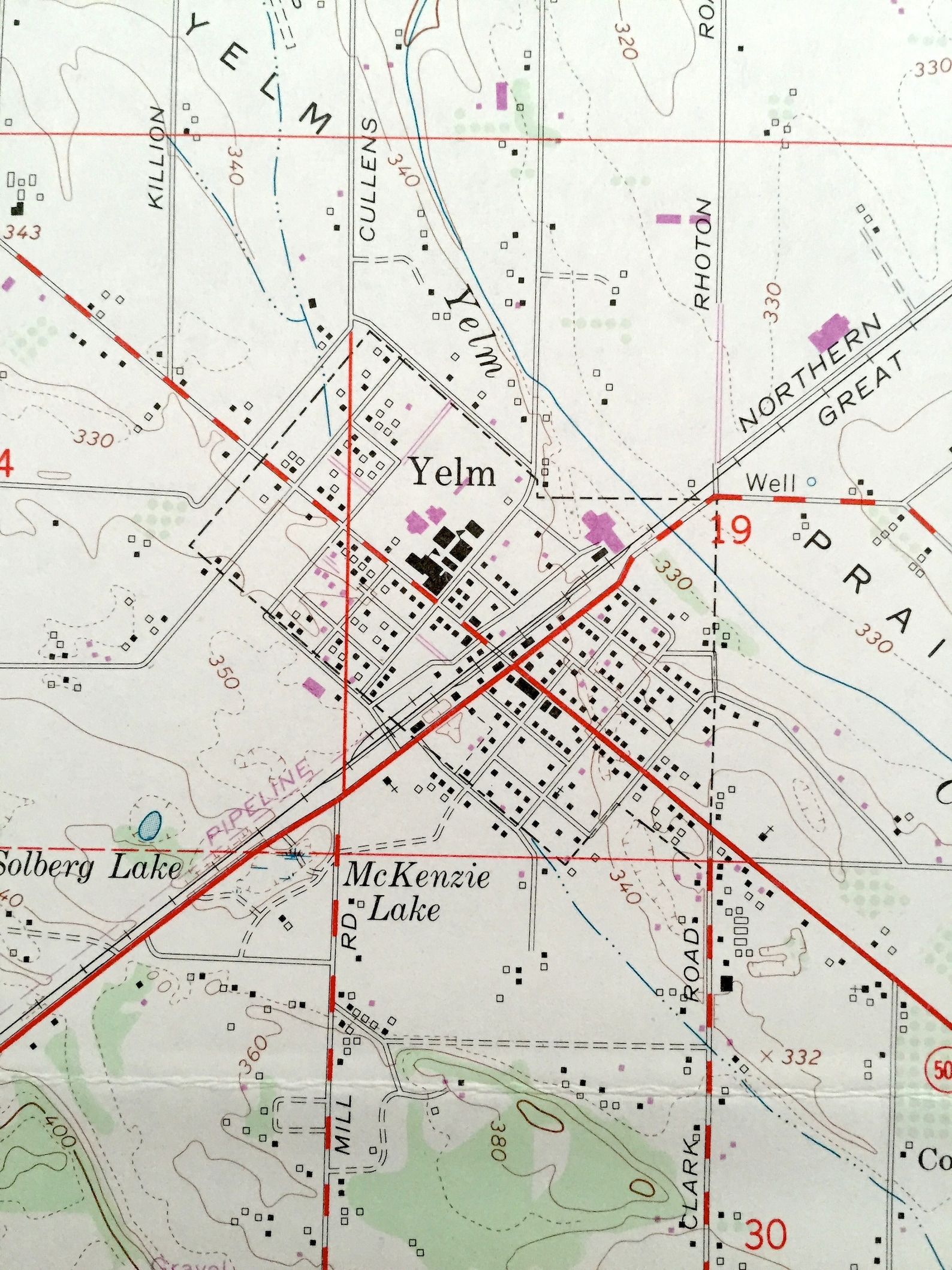 Antique Mckenna Washington 1959 US Geological Survey Etsy
