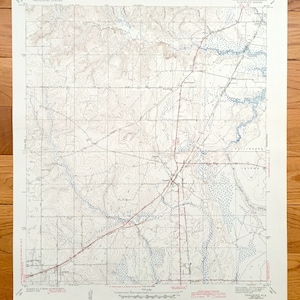 Antigo Theodore, Alabama 1943 Mapa topográfico do US Geological Survey - Mobile County, Lloyds, Mann, Three Notches, Irvington, Halls Mill Creek