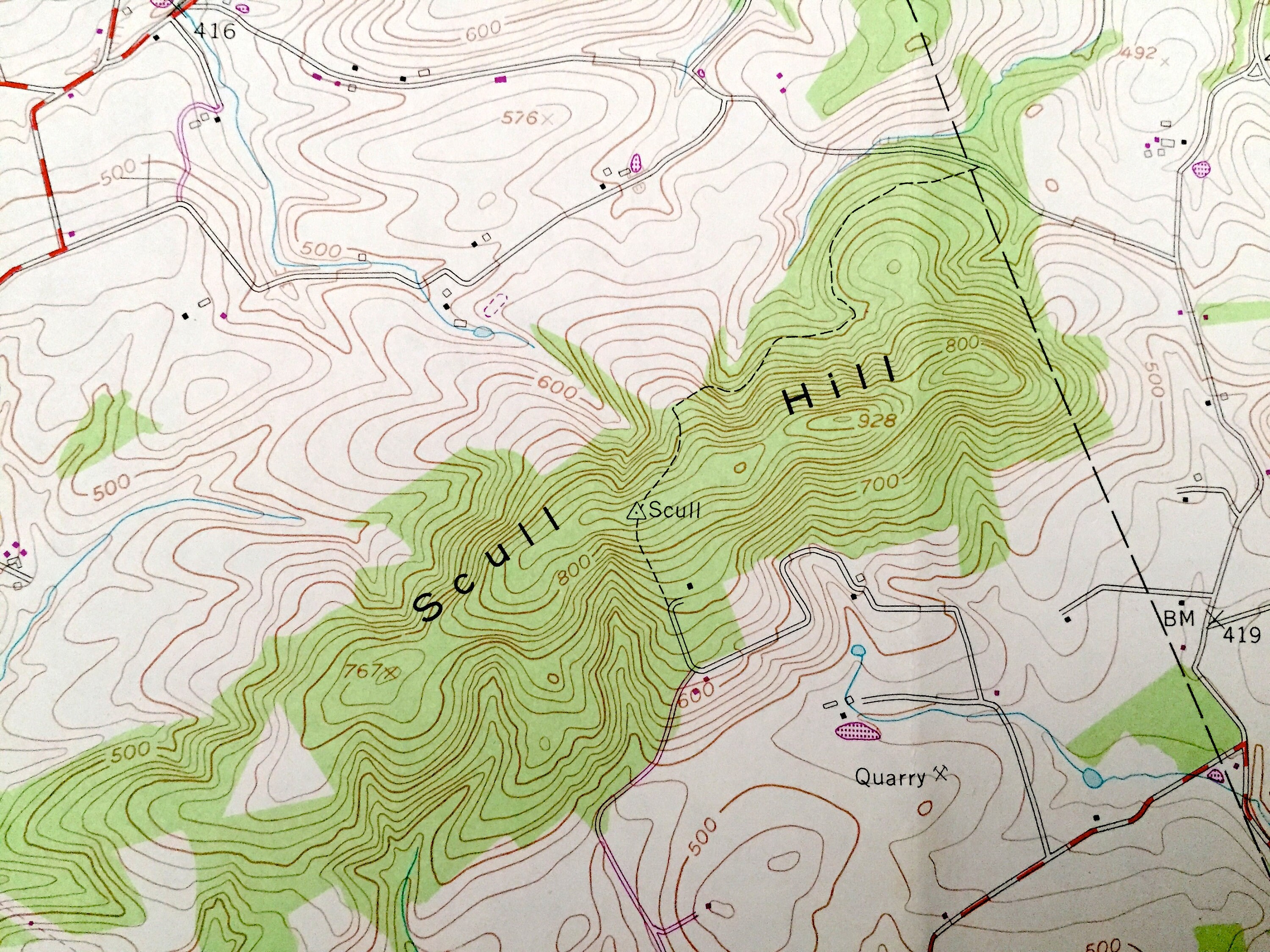 Antique Bernville Pennsylvania 1955 US Geological Survey Etsy