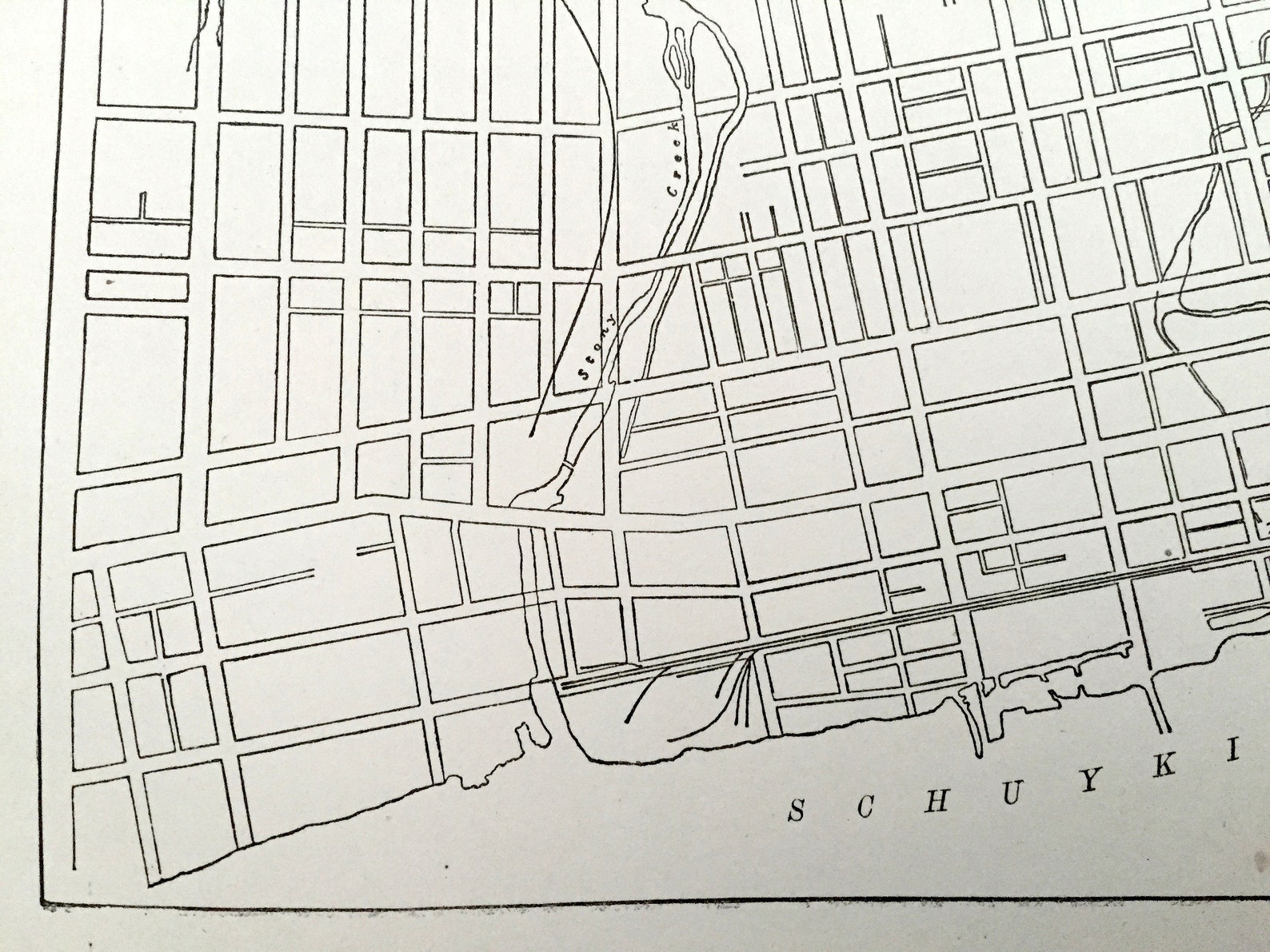 Antique Norristown Pennsylvania Map From 1880 Census - Etsy
