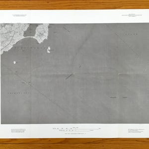 Antike Marblehead, Massachusetts 1977 US Geologische Bodenübersicht Karte - Essex County, Historischer Distrikt, Cifton, Devereux, Seaside Park, MA