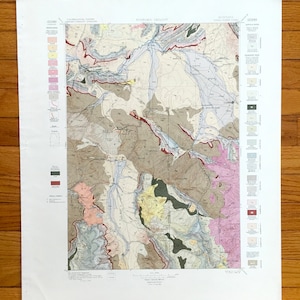 Antiguo Three Forks, Montana 1886 Mapa topográfico del Servicio Geológico de EE. UU. - Bozeman, Parque Nacional de Yellowstone, Jefferson, Sappington MT