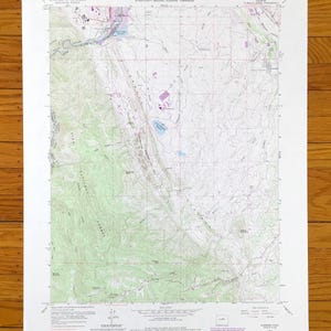 Antike Topographische Karte von Kassler, Colorado 1965 – Jefferson County, Louviers, Denver, Woodbine Hütte, Pike Ntl Forest