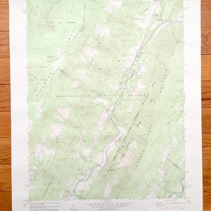 Antike Hopeville, West Virginia 1969 US Geological Survey topographische Karte - Grant, Randolph County, Millroy, Union, Trockene Gabel, Ketterman WV