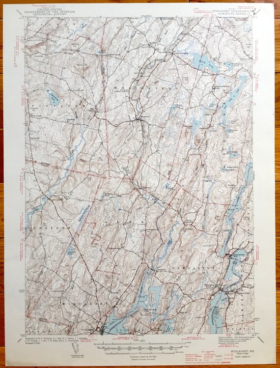 Wiscasset Tide Chart