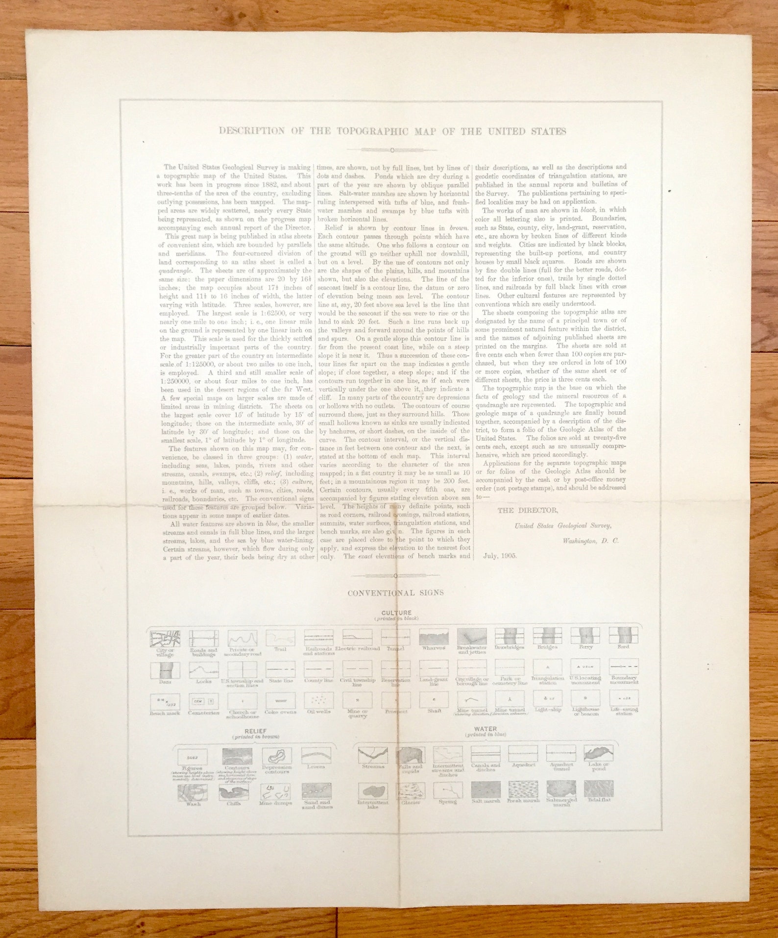 Antique Barclay Maryland 1905 US Geological Survey Etsy