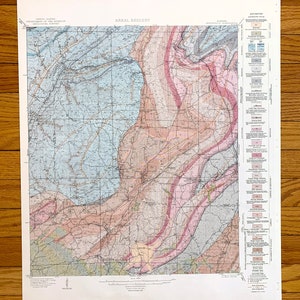 Antique Montevallo, Alabama 1940 US Geological Survey Carte topographique – Calera, Aldrich, Cahaba River, Shelby, Bibb, Chilton County, AL