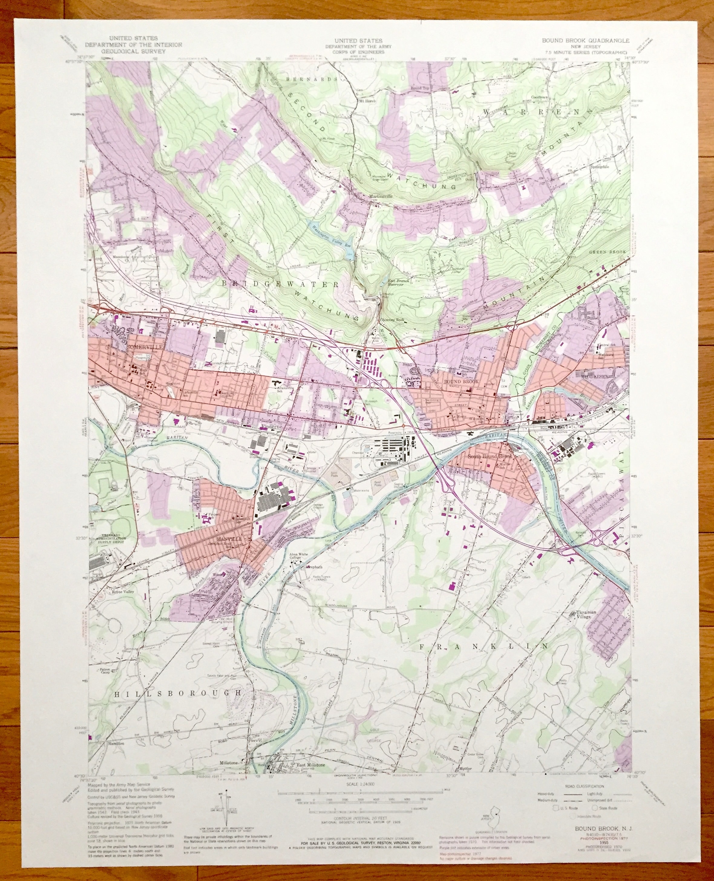 Trails – County of Union, New Jersey, image size:2360x2913