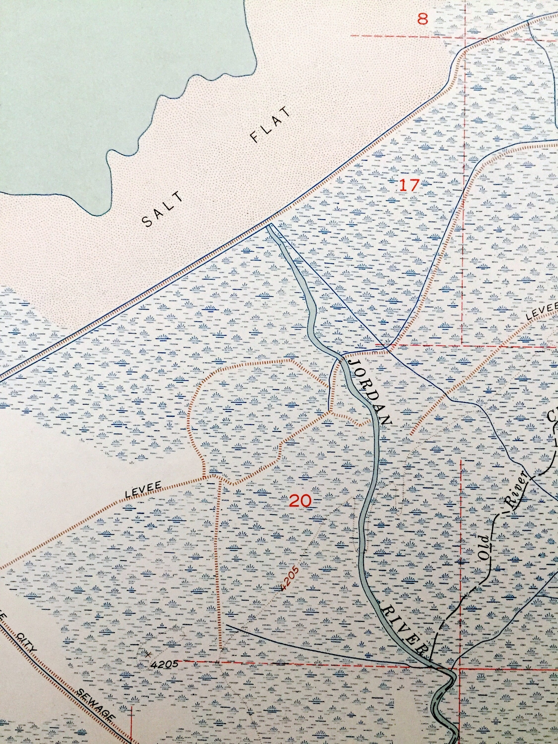 Antique Farmington Utah 1952 US Geological Survey Topographic Etsy