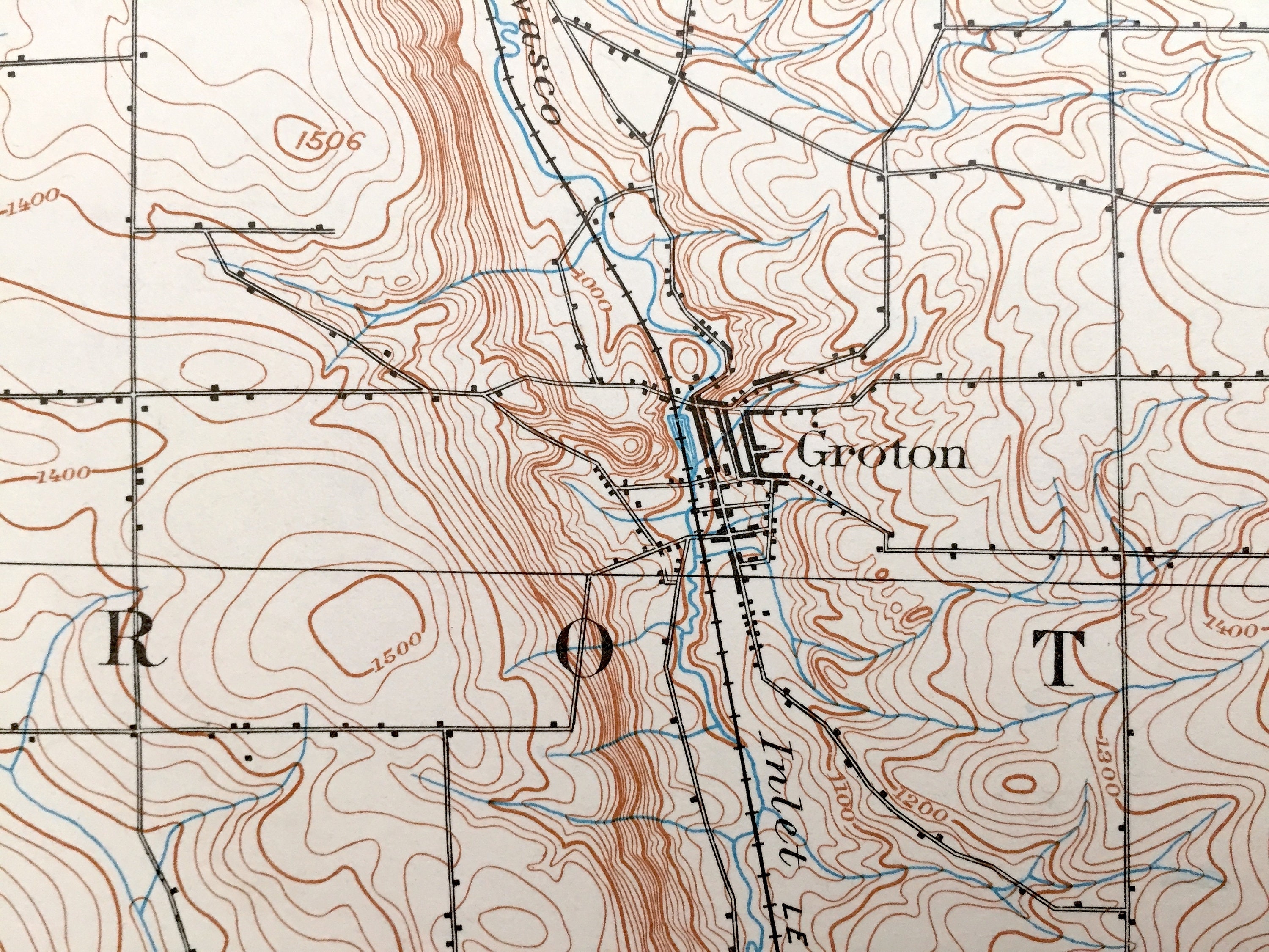 Antique Moravia New York 1902 US Geological Survey Etsy