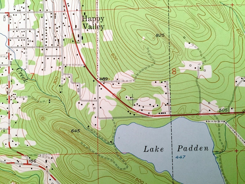 Antique Bellingham Washington 1954 US Geological Survey Etsy
