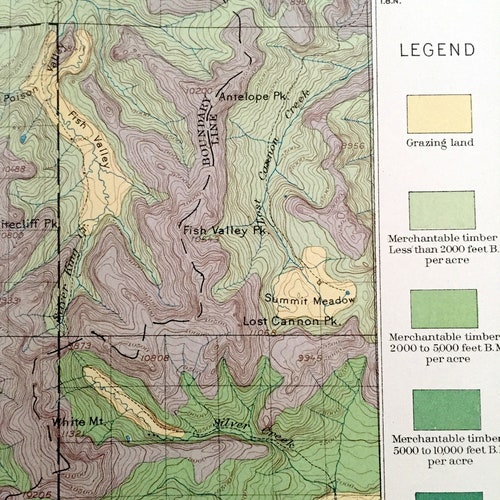 Antique Yosemite National Park, California 1891 US Geological Survey shops Topographic Map – Stanislaus, Mono, Sierra Nevadas, Alpine, Tuolumne CA