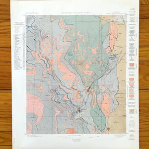 Antiker Tenmile-Distrikt, Colorado 1897 US Geologischer Dienst, topographische Karte - Eagle, Gipfel-Grafschaft, Kokomo, Geisterstadt, Robinson, CO