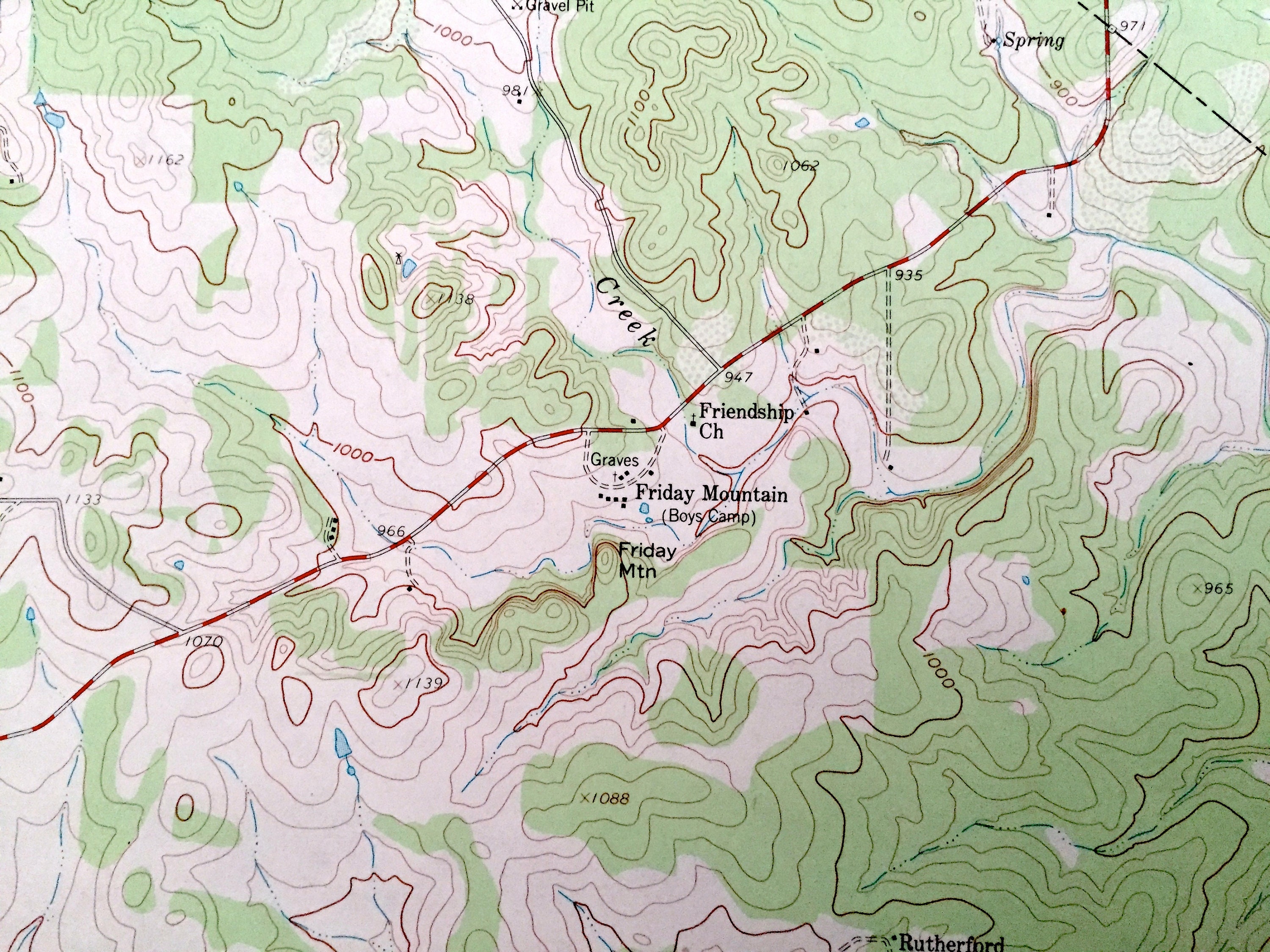 Antique Buda Texas 1958 US Geological Survey Topographic Map Etsy