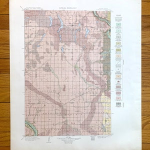 Antique Eckelson, North Dakota 1909 US Geological Survey topografische kaart – Stutsman, Lamoure, Barnes Ransom County, Sanborn, Hobart, ND