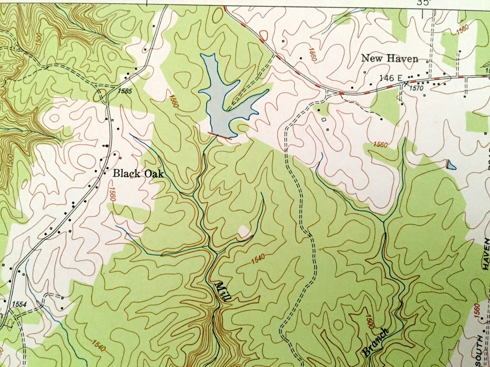 Antique Helenwood Tennessee 1952 US Geological Survey Etsy