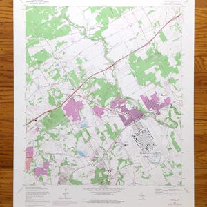 Antieke topografische kaart US Geological Survey, Schertz, Texas, 1967 – Bexar, Guadelupe, Comal County, Converse, Selma, Live Oak, Windcrest, TX
