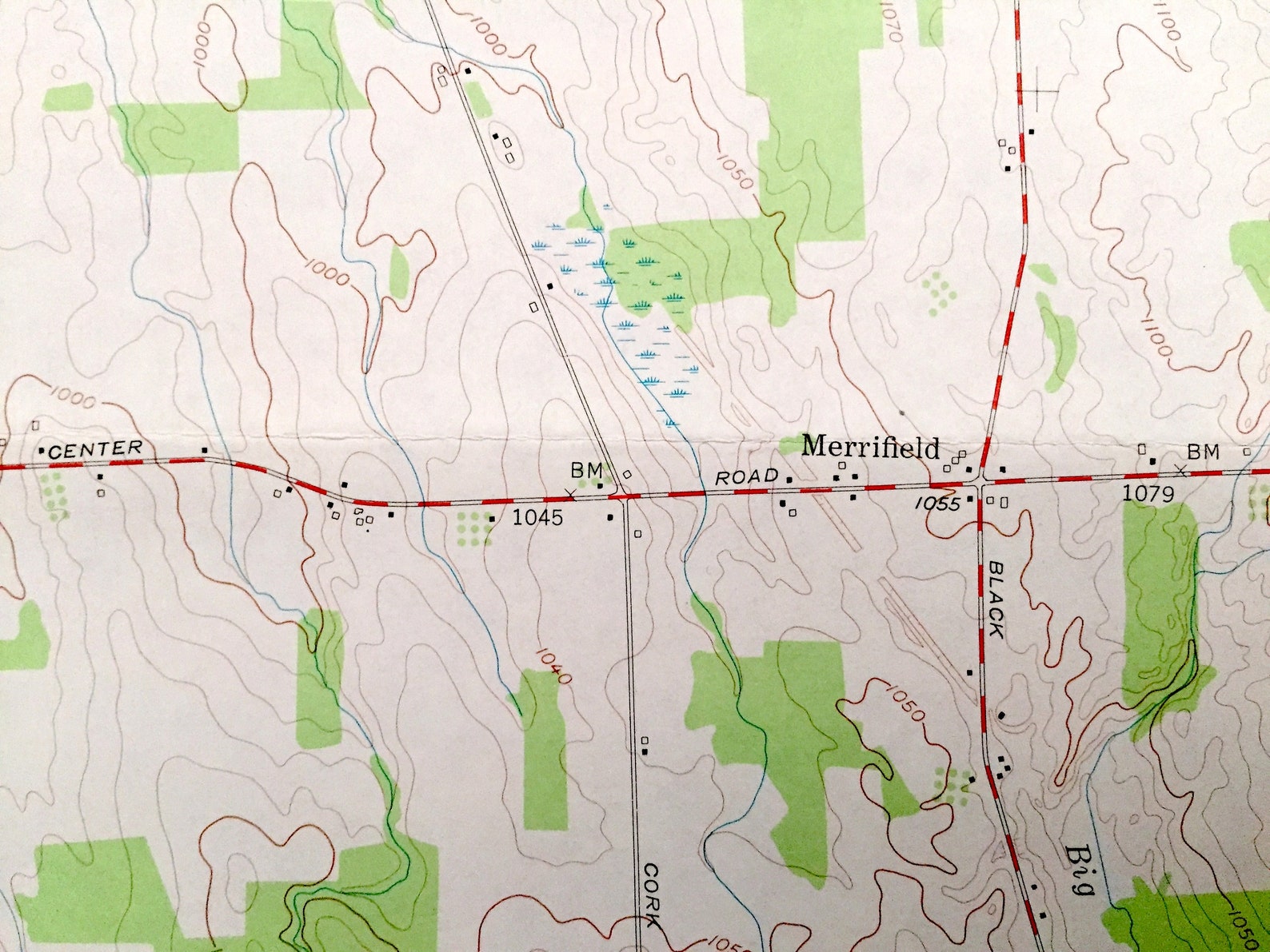 Antique Scipio Center New York 1956 US Geological Survey Etsy