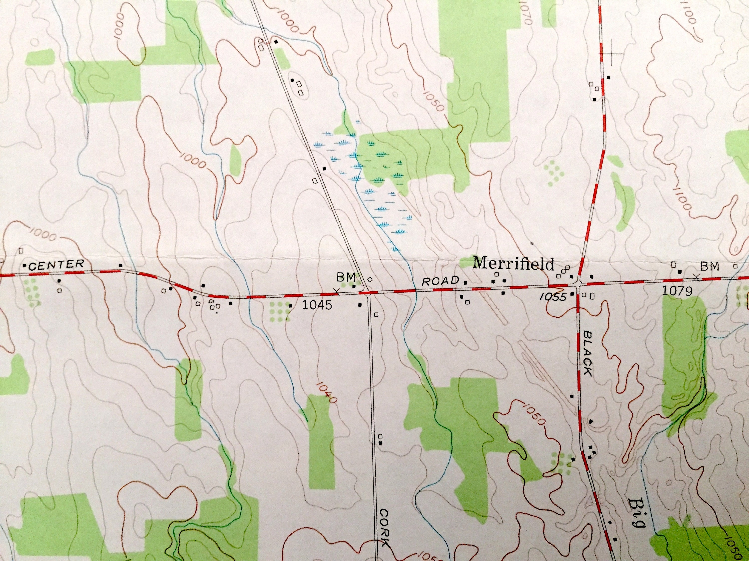 Antique Scipio Center New York 1956 US Geological Survey Etsy