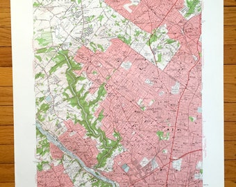 Germantown Pa Map - Etsy