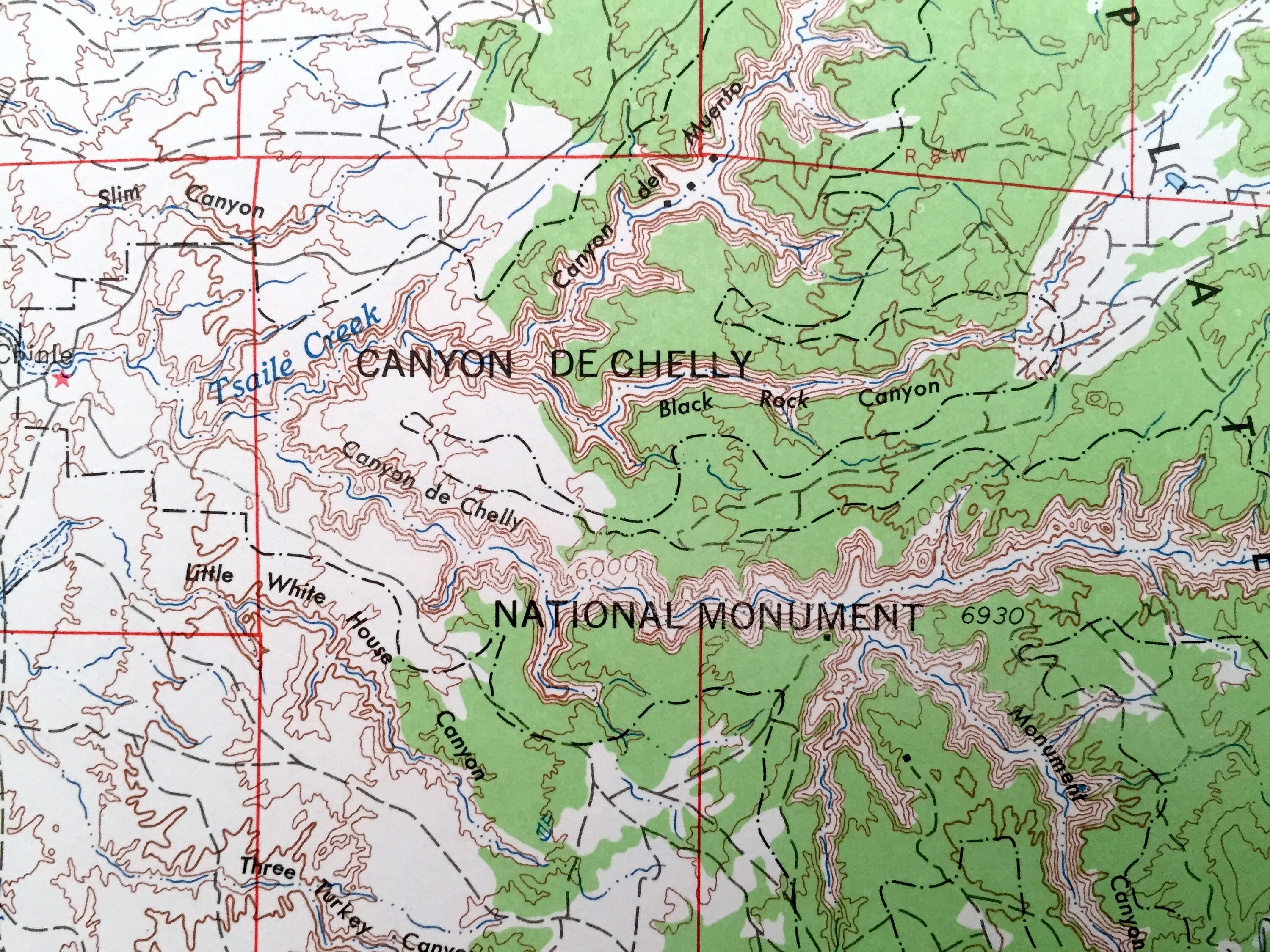 Antique Shiprock New Mexico 1954 US Geological Survey Etsy Denmark