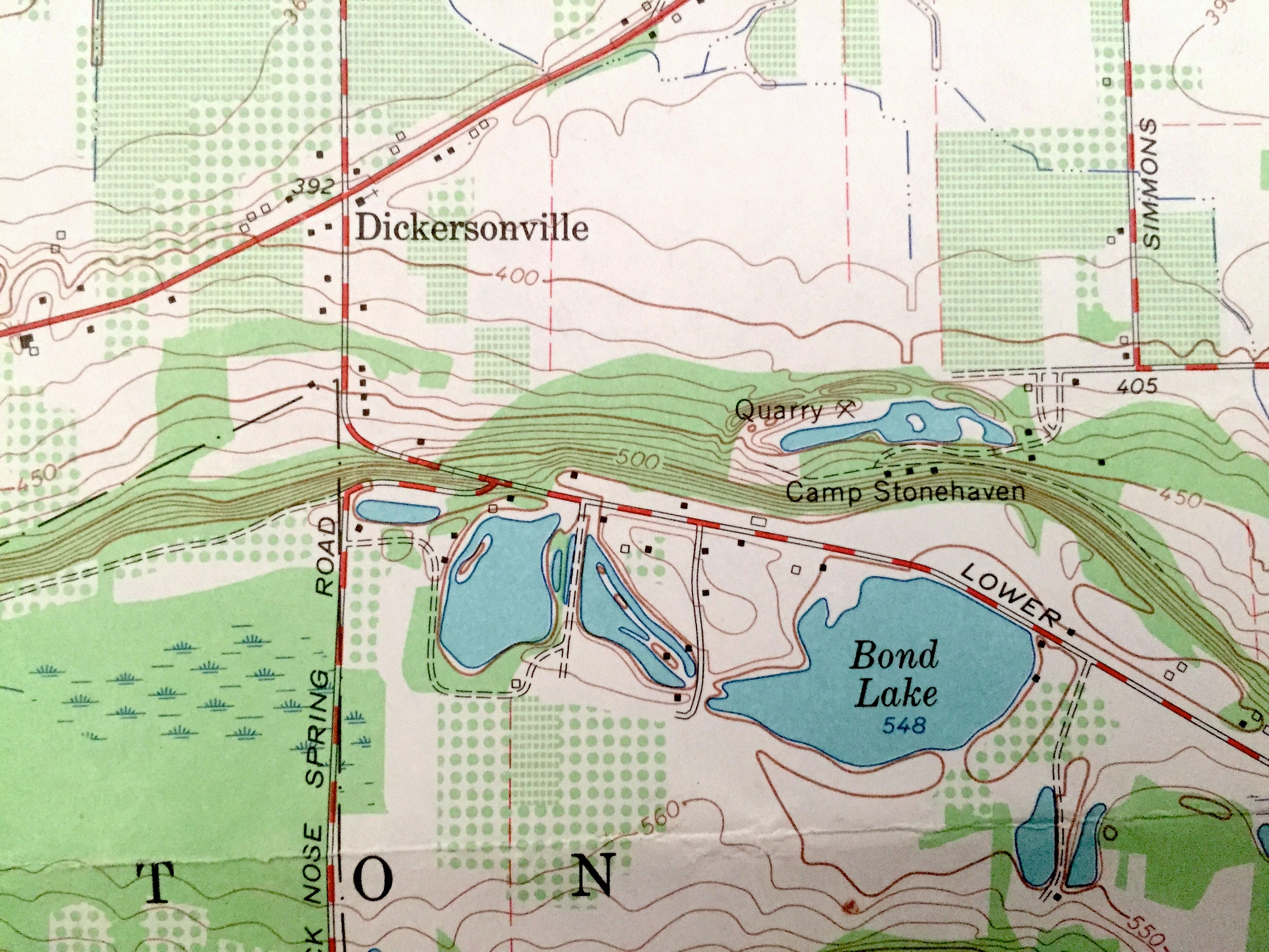 Antique Ransomville New York 1965 US Geological Survey Etsy