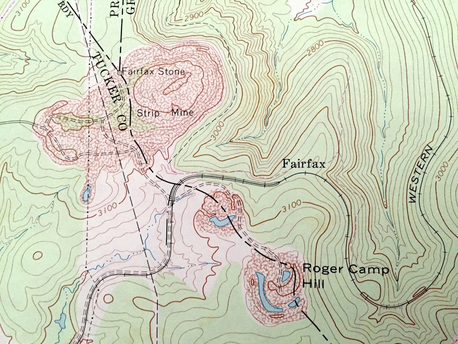 Antique Davis West Virginia 1967 US Geological Survey Etsy