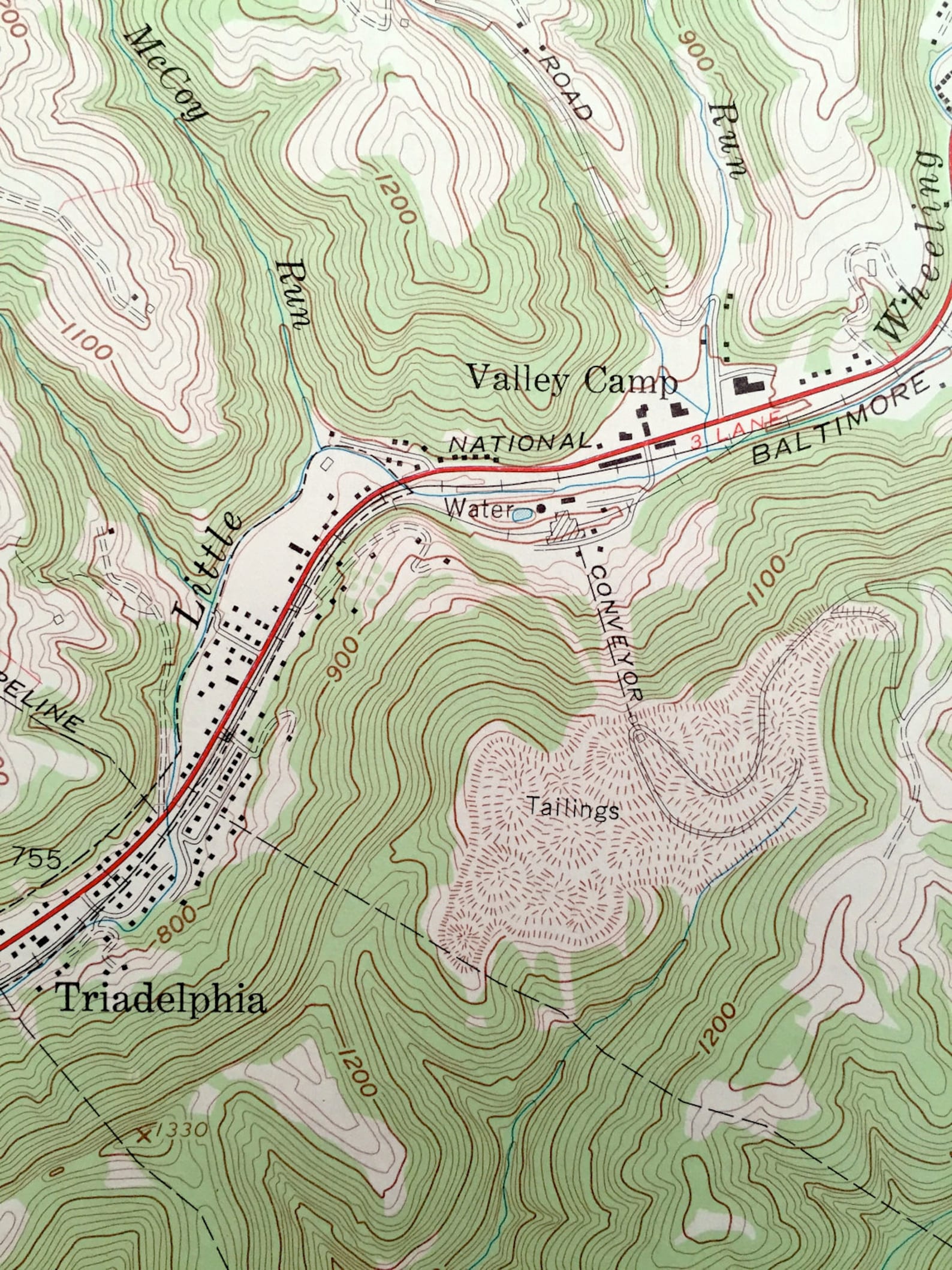 Antique Valley Grove West Virginia & Donegal Pennsylvania Etsy