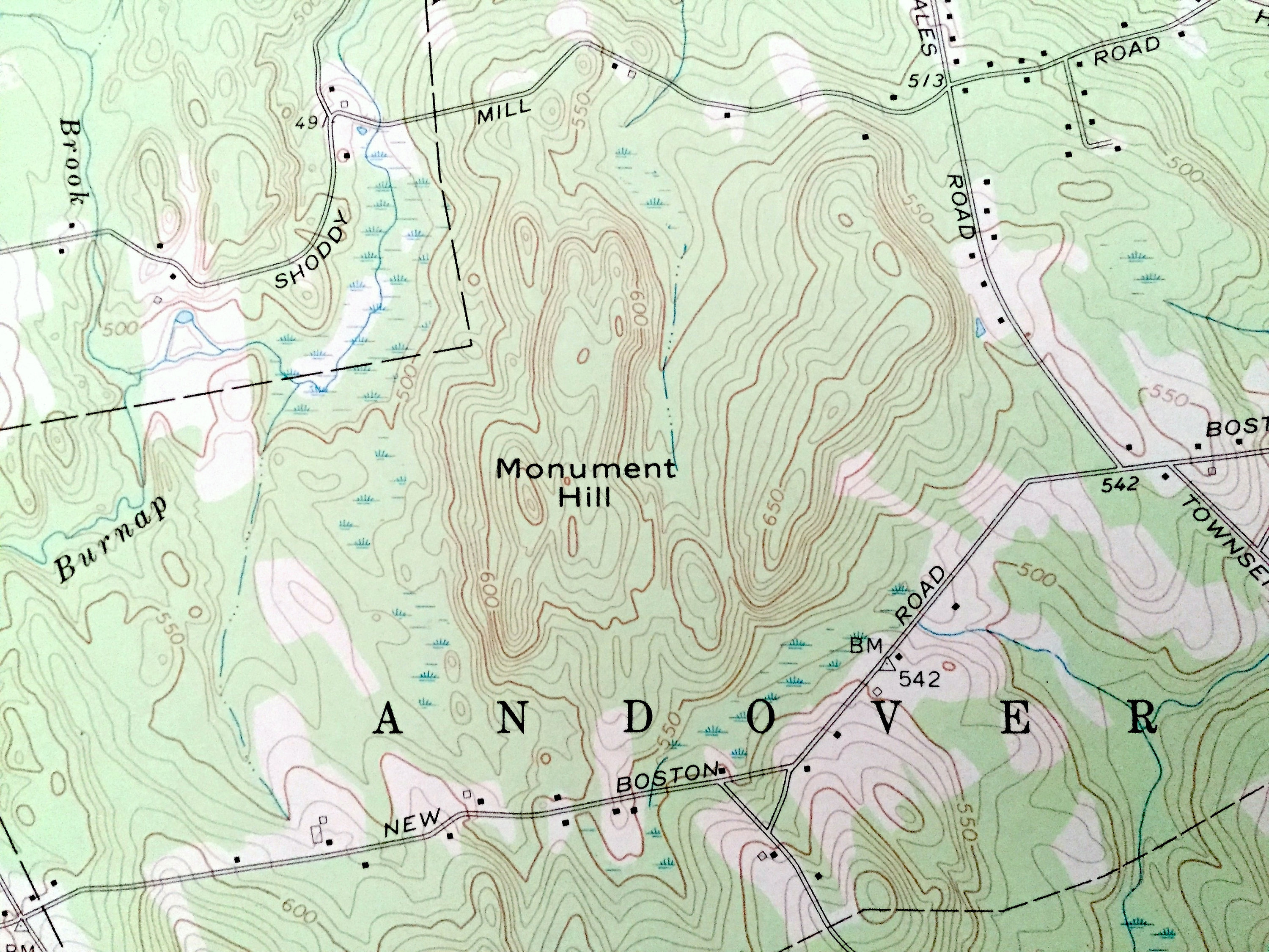 Antique Marlborough Connecticut 1967 US Geological Survey Etsy
