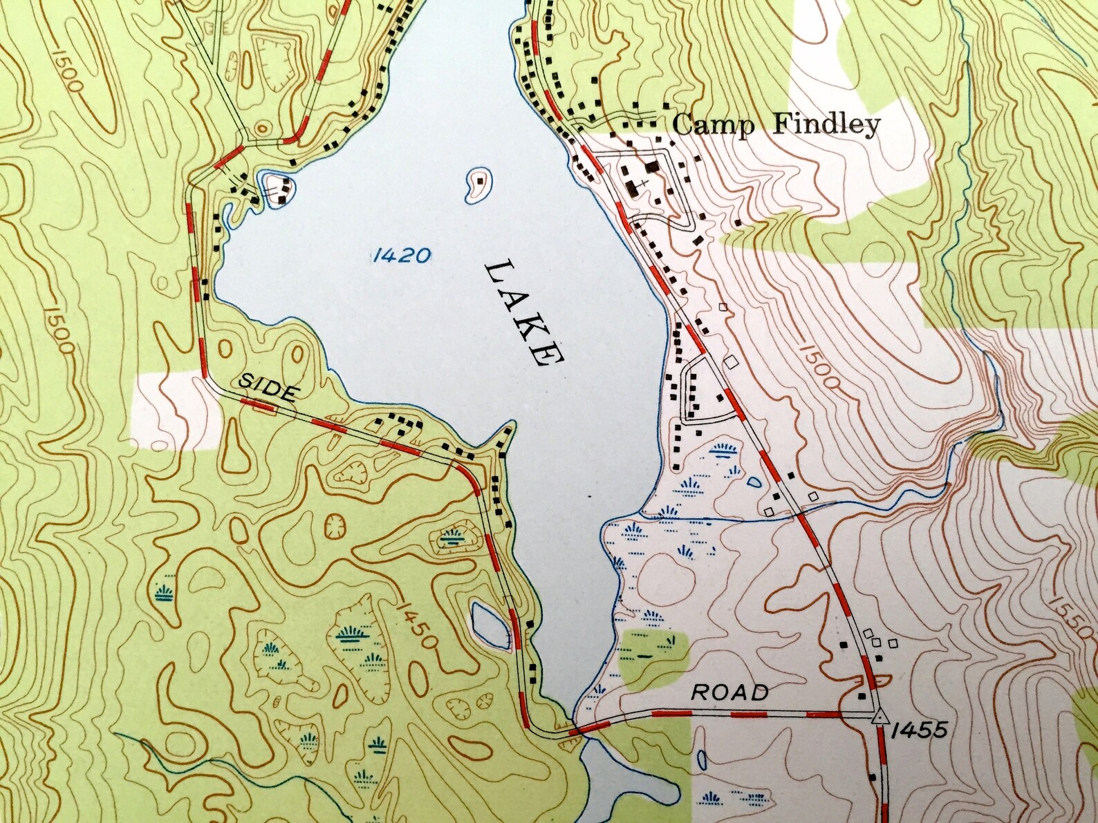 Antique Clymer New York 1954 US Geological Survey Topographic Etsy