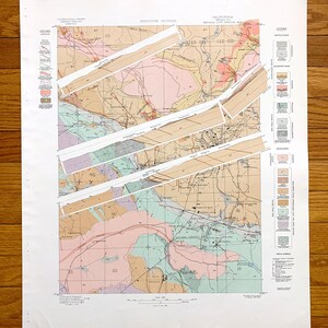 Mapa topográfico antigo da cidade de Nevada, Califórnia, 1896, do US Geological Survey - Deer Creek, pedreira, depósito, depósitos, Chinatown, reservatórios, CA