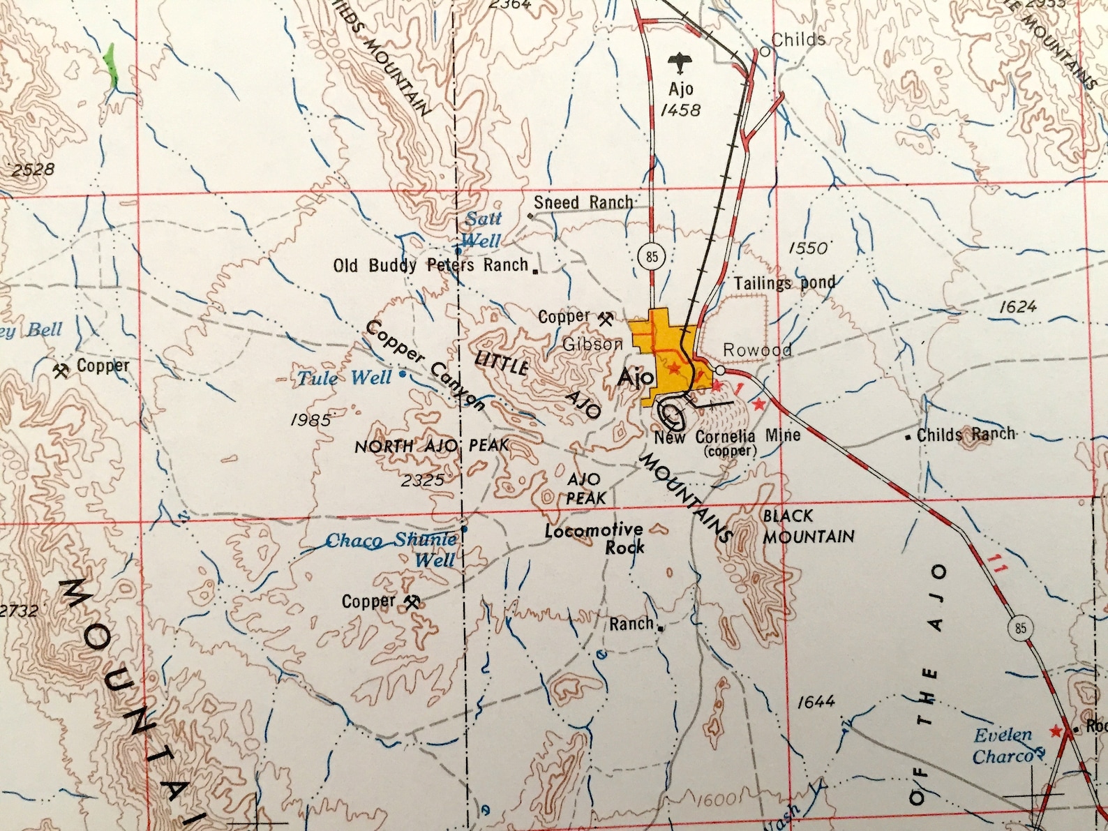 Ajo, Arizona: A Map Of History, Culture, And Natural Beauty - Google