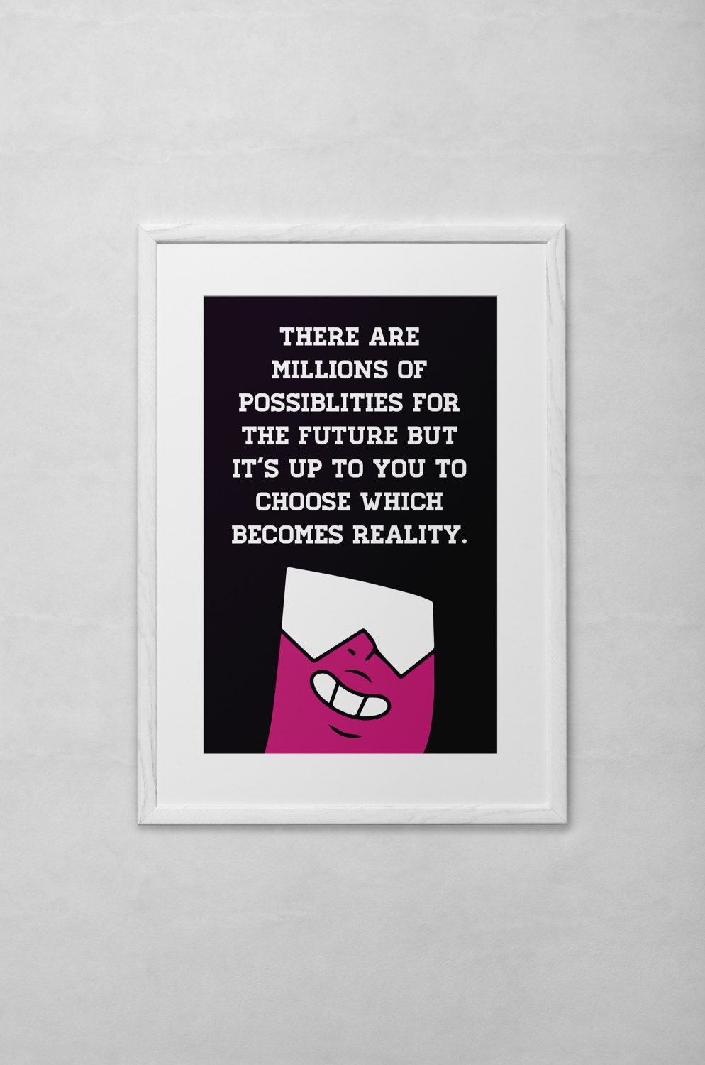 Steven Universe Quote 11x17 Art Print Etsy