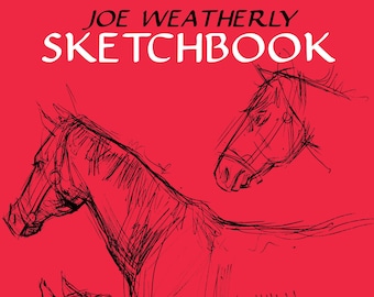 JOE WEATHERLY SKETCHBOOK volume 2