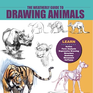 The Weatherly Guide to Drawing Animals image 1