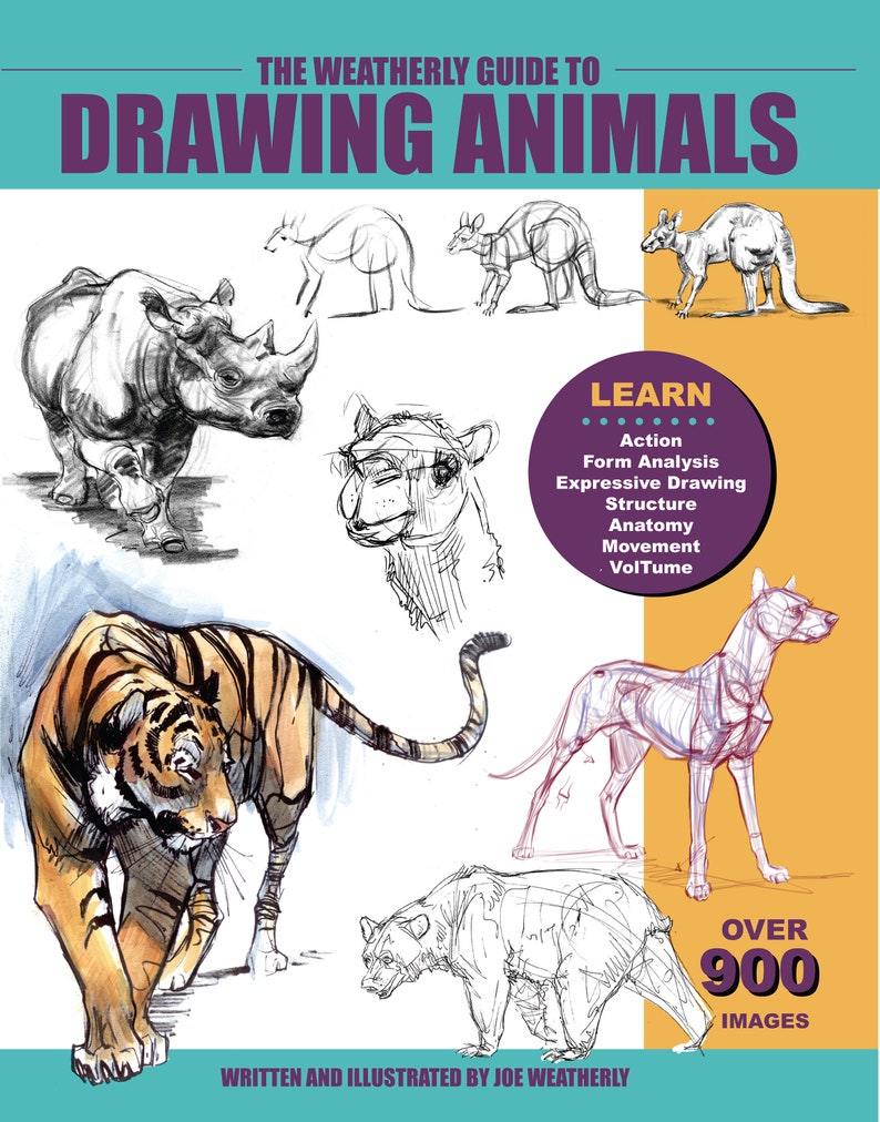 The Weatherly Guide to Drawing Animals image 1